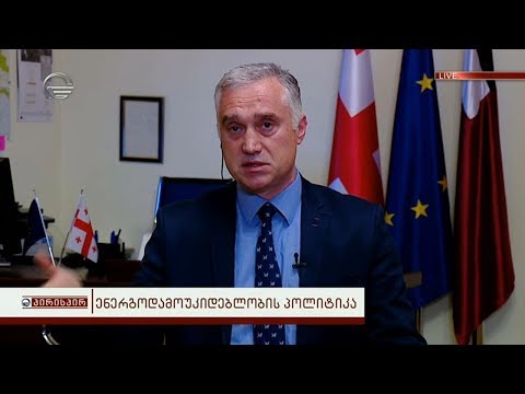 ზვიად ძიძიგური გადაცემაში პირისპირ